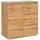 Möbel Boss Kommode 80 x 80 x 40 cm Braun