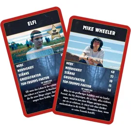 Winning Moves Top Trumps Collectables Stranger Things