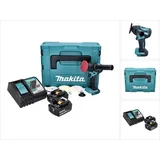 Makita DPV 300 RGJ Akku Schleifer Polierer 18 V 50 / 80 mm Brushless + 2x Akku 6,0 Ah + Ladegerät + (Exzenterpolierer)