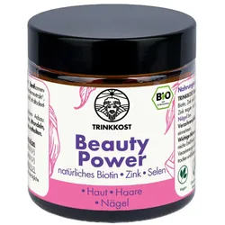 Trinkkost Bio Pulver Beauty Power