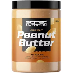 Scitec Nutrition Peanut Butter (1000 g, Knackig)