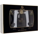 Sergio Tacchini Splendida Eau de Parfum 100 ml + Körperlotion 100 ml + Duschgel 100 ml Geschenkset