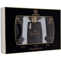Sergio Tacchini Splendida Eau de Parfum 100 ml + Körperlotion 100 ml + Duschgel 100 ml Geschenkset