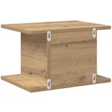 vidaXL Nachtschrank Artisan-Eiche 40 x 30 x 25 cm Holzwerkstoff
