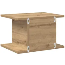 vidaXL Nachtschrank Artisan-Eiche 40 x 30 x 25 cm Holzwerkstoff