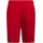 adidas Herren Legends 3-Streifen Basketball Shorts Team Power red 2/black S/9"