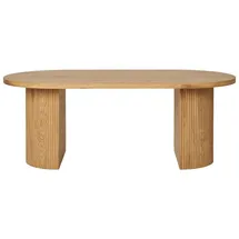 VCM ebuy24 Couchtisch Boavista Natur 60 x 120 cm | Gr.: onesize