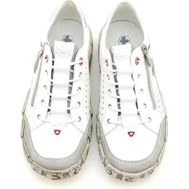 Rieker L0355 Damen Weiß 36