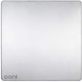 Ooni Pizzastein Ø 33 cm Edelstahl silber