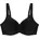 Bügel-BH Modern SoftCotton schwarz 85xD