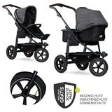 TFK Mono 2 Kombi mit Luftkammer-Rad Set premium anthrazit