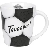 Könitz Kaffeetasse 0,38 l Schwarz 6 St.