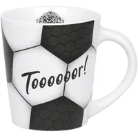 Könitz Kaffeetasse 0,38 l Schwarz 6 St.