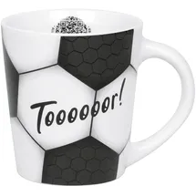 Könitz Kaffeetasse 0,38 l Schwarz 6 St.