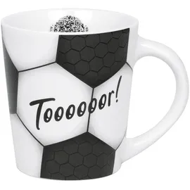 Könitz Kaffeetasse 0,38 l Schwarz 6 St.