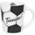 Könitz Kaffeetasse 0,38 l Schwarz 6 St.