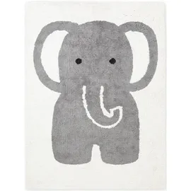 HANSE HOME Emil Kinderteppich 140 x 200 cm Creme/Grau