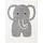 HANSE HOME Emil Kinderteppich 140 x 200 cm Creme/Grau