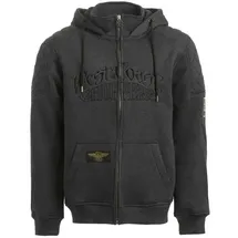 West Coast Choppers Choppers Por Vida Reißverschlusspullover - Grey Melange - L