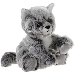 Heunec - Friends4ever - Glitter Kitty - Katzen-Baby graumeliert, 20cm