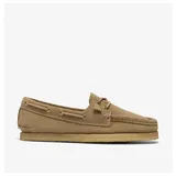 CLARKS Godney Boat Herren Beige 41