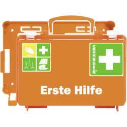 Erste Hilfe Koffer mit Wandhalterung Leer in 3 Größen