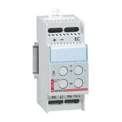 Legrand 003659 Pasenanschnittdimmer,600W, Lastart: R,L, Fern-/Direktsteuerung, 230V 50/60Hz,2TE