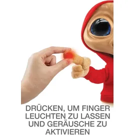 Mattel E.T. Plüschfigur 28 cm Braun