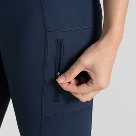 Craghoppers Nosilife Adeena Leggings - Blue Navy - 44