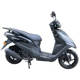 Alpha Motors Topdrive 125 ccm 8,6 PS 85 km/h schwarz