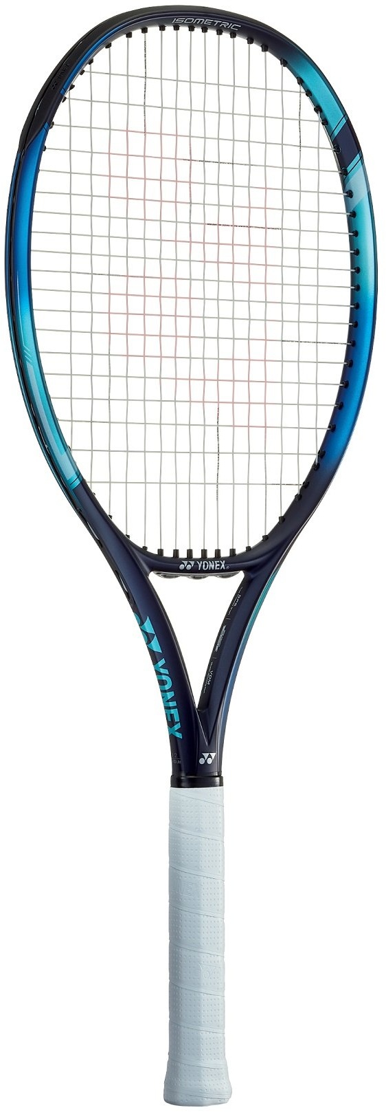 Yonex Komfort-Tennisschläger Ezone (7th Gen) #22 105in/275g himmelblau - unbesaitet -