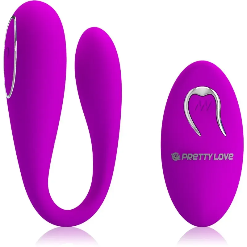 PRETTY LOVE Algernon Paar-Vibrator 9.5 cm
