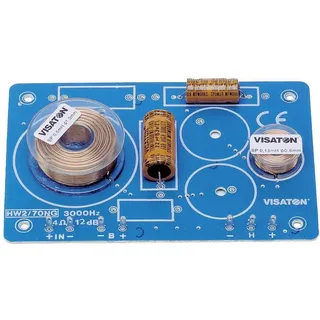 Visaton  Visaton HW 2/70 NG - 4 Ohm 2-Wege Frequenzweiche 4Ω