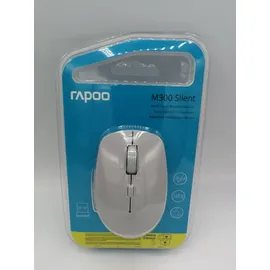 Rapoo M300 Silent hellgrau