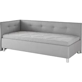 MAINTAL Polsterliege 90 x 200 cm Grau