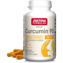 Jarrow Formulas  Curcumin 95 500 mg Kapseln 60 St.