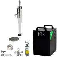 BieTal Sprudel Tafelwasseranlage BT-25U Schanksäule Joystick ohne Filteranlage