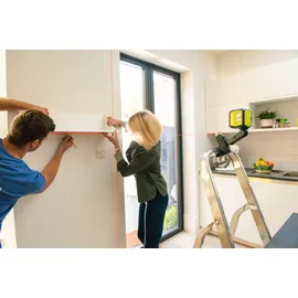 RYOBI Kreuzlinienlaser rot, 10 m