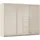 OTTO home Schwebetürenschrank AGORDO 271 x 229 x 62 cm Beige