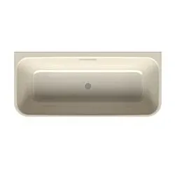 Bette BetteArt Badewanne 3480-001CWVHK pergamon, 180x80x42cm, Einbau vor der Wand