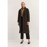 Bugatti Wollmantel in 90-braun & Gr.: 40