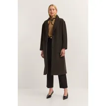 Bugatti Wollmantel in 90-braun & Gr.: 40