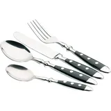 ESMEYER Nostalgie 24-tlg. silber-schwarz