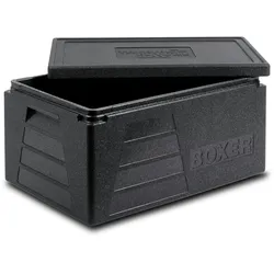 KALTKIT - 1 isothermischer Behälter PPE 42L - Öffnung von oben - Format geeignet für GN-Behälter 1/1 + 1 Kühldecke 2kg