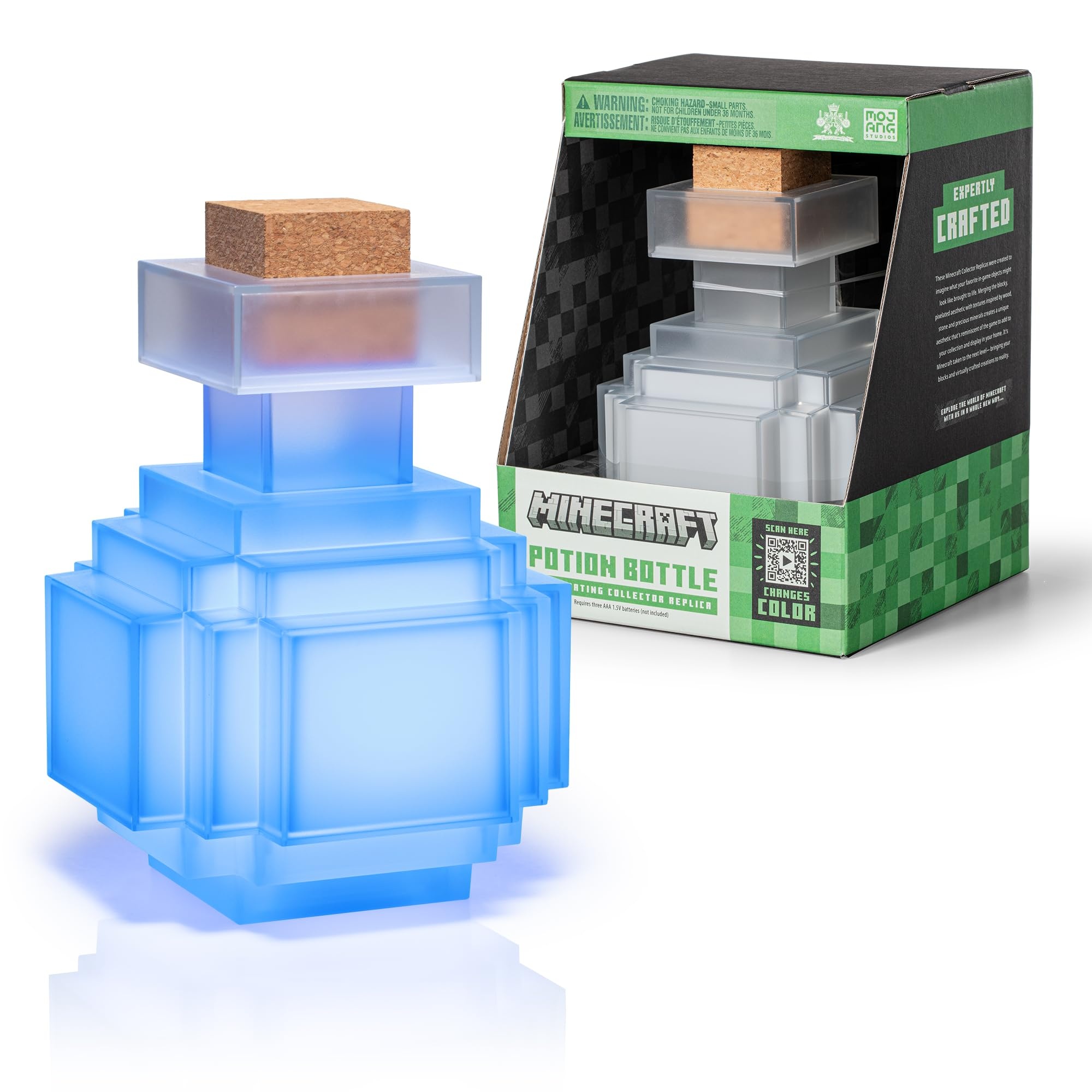 Minecraft réplique Illuminating Potion Bottle 16 cm
