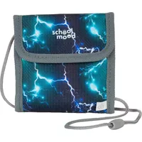 School-Mood Brustbeutel blau