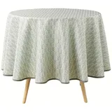 douceur d ́intérieur Runde Tischdecke Ø 180 cm Grün
