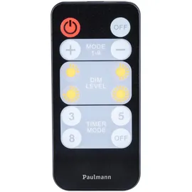 Paulmann 71193 Solar-Lichtschlauch 2,8 W Warmweiß Schwarz