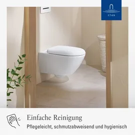 Villeroy & Boch Antao WC-Sitz Stone White