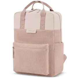 KAPTEN & SON Bergen Pro Daypack Rosa
